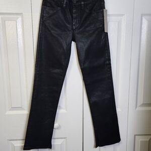 Hudson Women's Nico Mid-Rise Straight Ankle Jeans 25 NWT